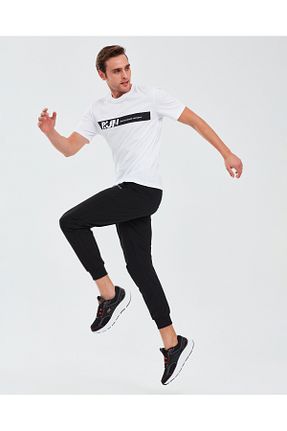 پائین تنه گرمکن اسپرت مشکی مردانه رگولار Skechers - کد 98106288