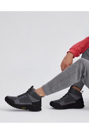 بوت / نیم بوت زرشکی مردانه پاشنه تخت Skechers - کد 764794285