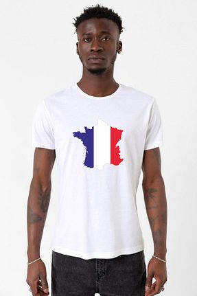 تیشرت سفید مردانه رگولار Tshirthane - کد 840111650