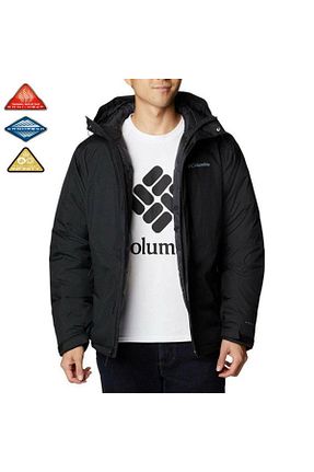 کاپشن مشکی مردانه رگولار Columbia - کد 855952775