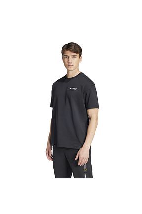 تیشرت اسپرت مشکی مردانه رگولار adidas - کد 857595817