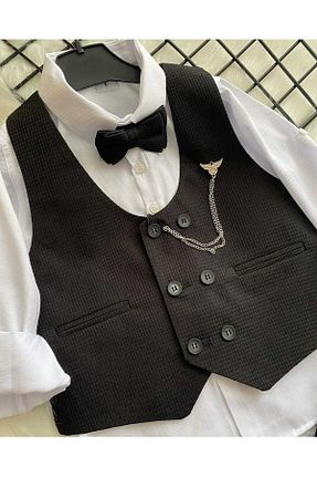 کیمونو و کافتان مشکی بچه گانه ویسکون Cenanın Dolabı - کد 828367611