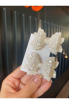 گیره سر سفید بچه گانه Selda Aksesuar - کد 830911093