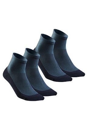 جوراب اسپرت طوسی بچه گانه Decathlon - کد 380070705