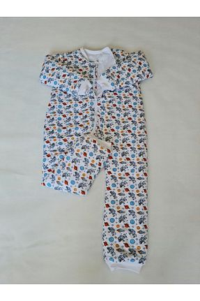 سرهمی سفید بچه گانه Relaxed swan butik - کد 854015691