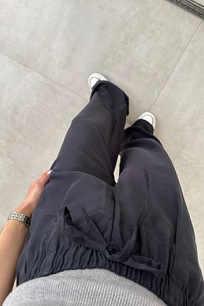 شلوار مشکی زنانه LyocelلیترKarışımlı manana fashion - کد 825939664