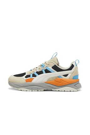 کفش اسنیکر رنگی زنانه بند دار Puma - کد 802583616