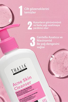 پاک کننده صورت Yağlı Thalia - کد 858639469