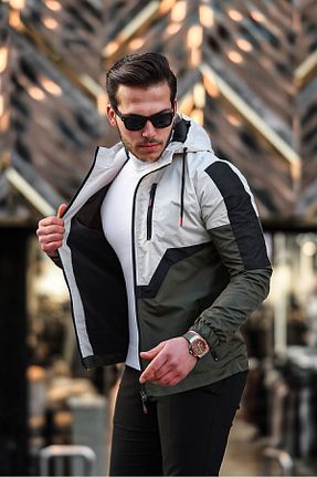 کاپشن بژ مردانه رگولار BOYS MANS - کد 815675063
