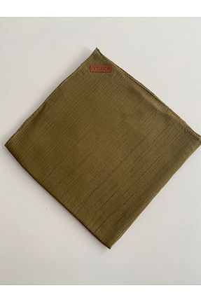 روسری خاکی پنبه ای Bonjela - کد 828974328