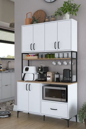 کابینت چند منظوره قهوه ای Suntalam Rani Mobilya - کد 841745533