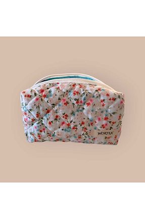 کیف پورتفوی و کلاچ رنگی زنانه پارچه ای WORTEX - کد 850078632
