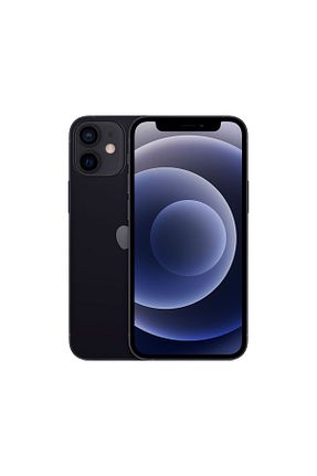 تلفن همراه بازسازی شده مشکی 64 GB Apple - کد 778392639