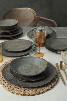 سرویس غذاخوری رنگی 6 نفره Keramika - کد 850869995
