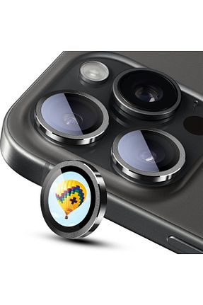محافظ لنز دوربین مشکی Fibaks - کد 858113534
