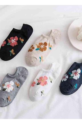 جوراب رنگی زنانه پشمی Black Arden Socks - کد 686357246