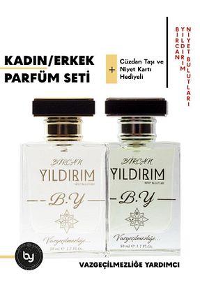 ست ادکلن زنانه bircan yıldırım niyet bulutları - کد 513933015