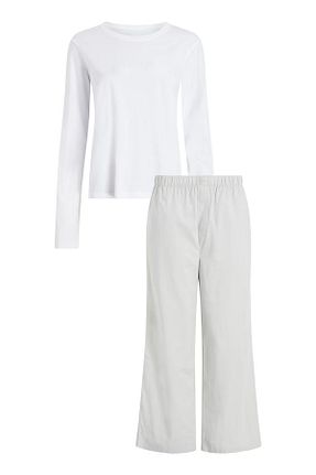 ست لباس راحتی رنگی زنانه ساده Calvin Klein - کد 858745123