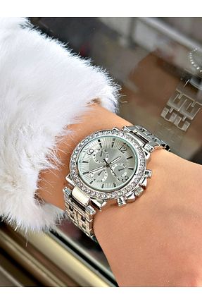 ساعت مچی سفید زنانه 36-40 میلی متر Tisaati - کد 858748503
