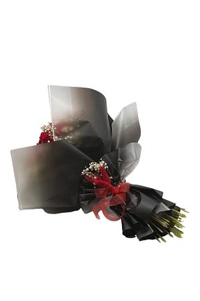 گل خشک و مصنوعی قرمز İklim Flowers - کد 306320628
