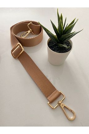 کیف دوشی بژ زنانه پارچه ای AREV BAGS - کد 856084014