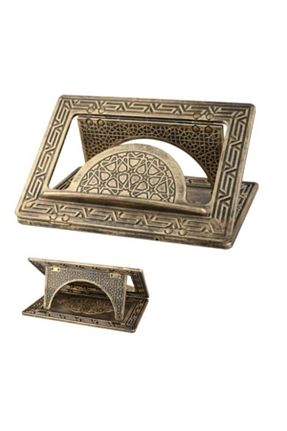 پایه کتاب طلائی چوب doğru hediyelik - کد 218070000