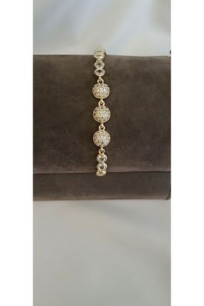 دستبند استیل (فولاد) طلائی زنانه استیل (فولاد) ANKA Accessories - کد 850511148
