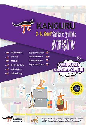 درسی و کتب کمک آموزشی Kanguru Matematik - کد 806707817