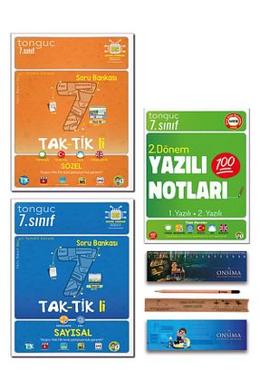 درسی و کتب کمک آموزشی Tonguç Yayınları - کد 813286611