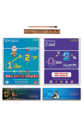 درسی و کتب کمک آموزشی Tonguç Yayınları - کد 831297837