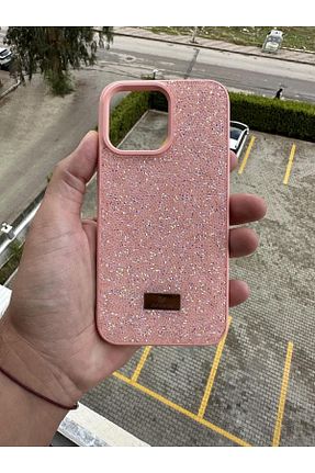 کاور و قاب صورتی iPhone 13 Pro Max casehometr - کد 787196043