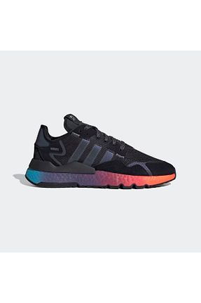 کفش پیاده روی مشکی مردانه میکروفیبر adidas - کد 836186580