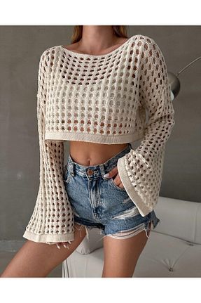 بلوز نباتی زنانه Ajurlu Desenor Concept - کد 756487971