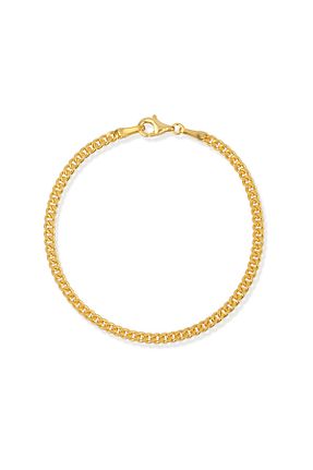 دستبند نقره طلائی زنانه 925 عیار Marshmello Silver & Jewelry - کد 858269864