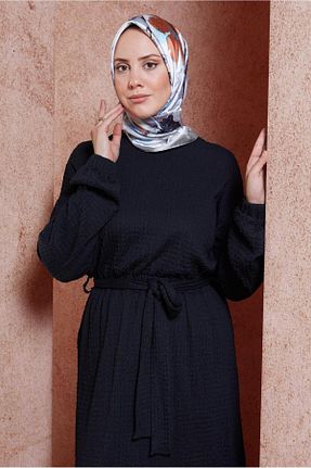 روسری پلی استر Alvina - کد 858838834