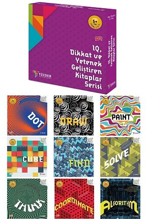 کتب فعالیتی و آموزشی 3 - 6 سال TÜZDER Yayınları - کد 37545595