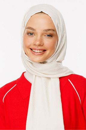 شال قهوه ای زنانه پنبه پلی استر Mooncorn - کد 858588166
