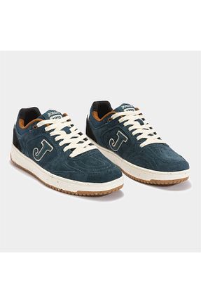 کفش اسنیکر سرمه ای مردانه بند دار Joma - کد 858598402
