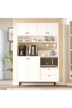 کابینت چند منظوره سفید Suntalam Yurudesign - کد 835436358