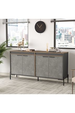 کابینت های اداری طوسی Yurudesign - کد 208016000