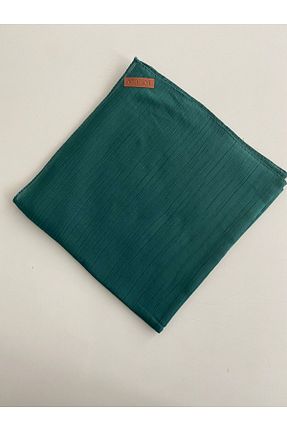 روسری سبز پنبه ای Bonjela - کد 858615690