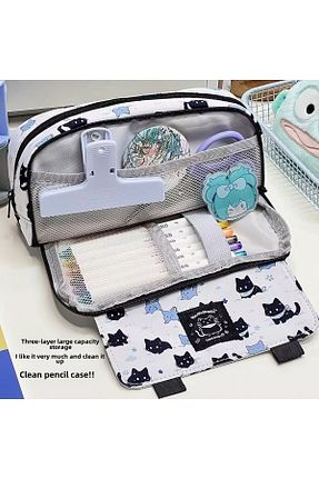 جای قلم و کلیپس Kawaii - کد 848645763