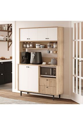 کابینت چند منظوره قهوه ای Suntalam Yurudesign - کد 835435937