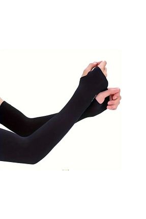 پوشاک گرمکن و زیر مشکی زنانه پنبه ای Armoris - کد 858626918