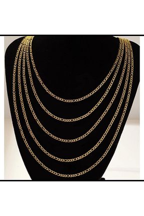 گردنبند جواهر طلائی زنانه فلزی MODAMAYS - کد 858660357