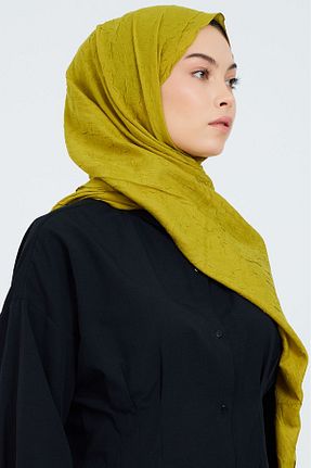 شال سبز زنانه m moon scarf - کد 858476691