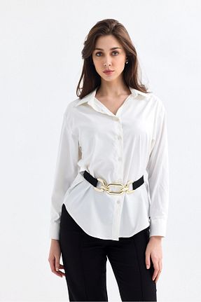 کمربند مشکی زنانه زنجیر Alexa Dash - کد 858680853