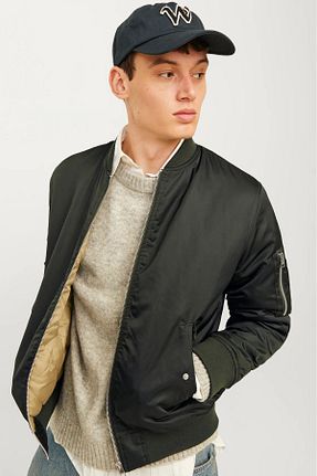 کت خاکی مردانه Bomber Jack & Jones - کد 858674443