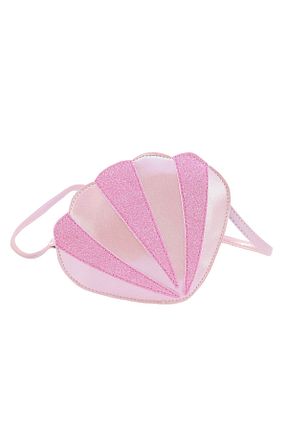 کیف دوشی صورتی بچه گانه چرم مصنوعی Icone - کد 854147819