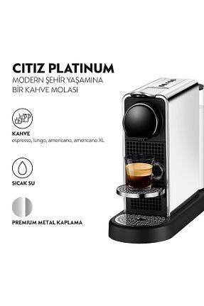 دستگاه اسپرسو و کاپوچینو Nespresso - کد 734302762